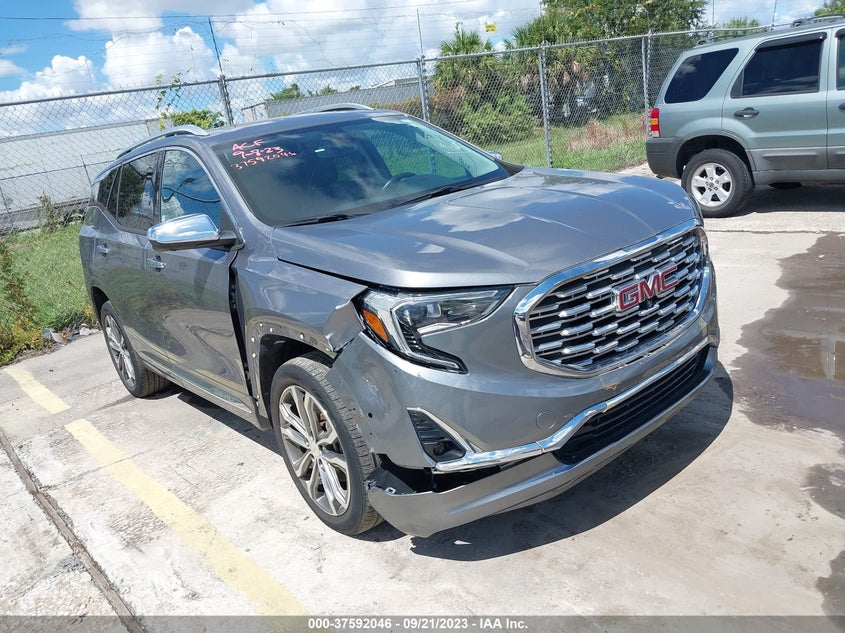 VIN 3GKALXEX4KL221685 2019 GMC TERRAIN DENALI