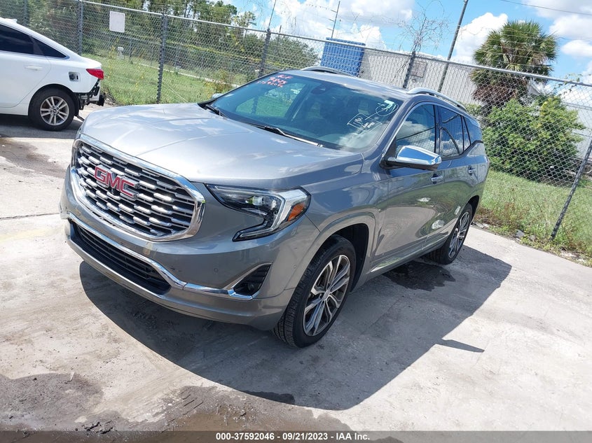 VIN 3GKALXEX4KL221685 2019 GMC TERRAIN DENALI