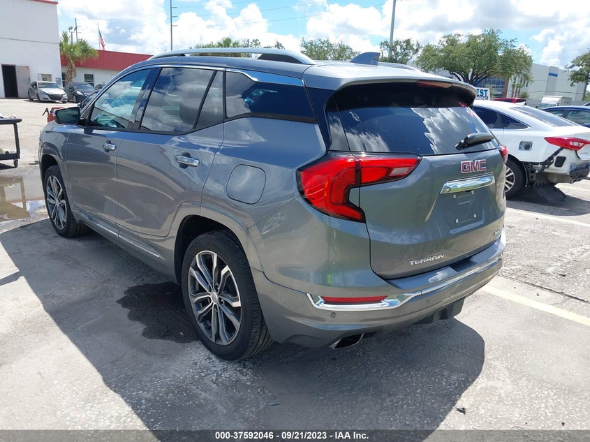 VIN 3GKALXEX4KL221685 2019 GMC TERRAIN DENALI