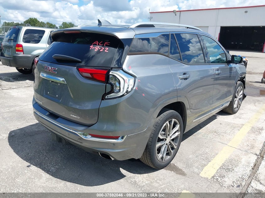 VIN 3GKALXEX4KL221685 2019 GMC TERRAIN DENALI