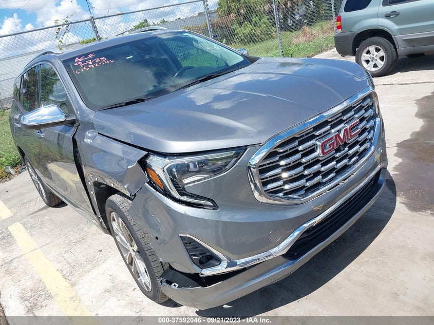 VIN 3GKALXEX4KL221685 2019 GMC TERRAIN DENALI