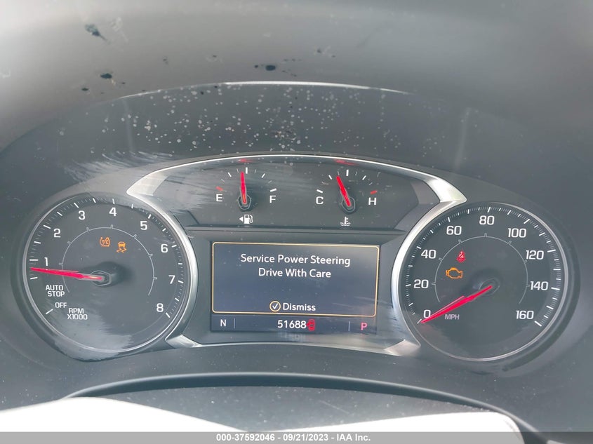 VIN 3GKALXEX4KL221685 2019 GMC TERRAIN DENALI