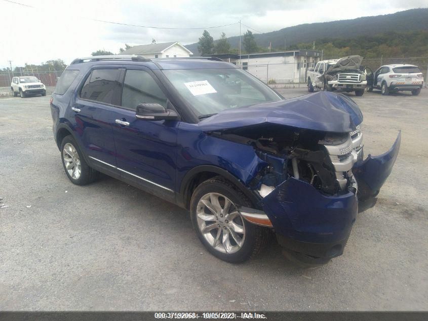 2014 FORD EXPLORER XLT - 1FM5K8D88EGB88839