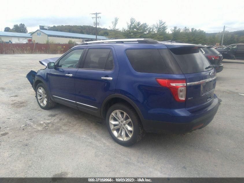 2014 FORD EXPLORER XLT - 1FM5K8D88EGB88839