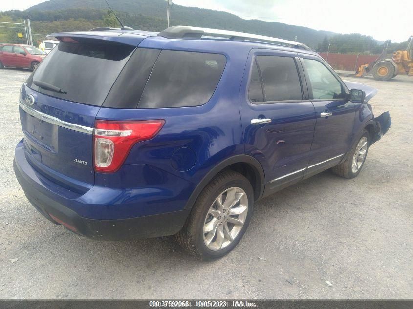 2014 FORD EXPLORER XLT - 1FM5K8D88EGB88839