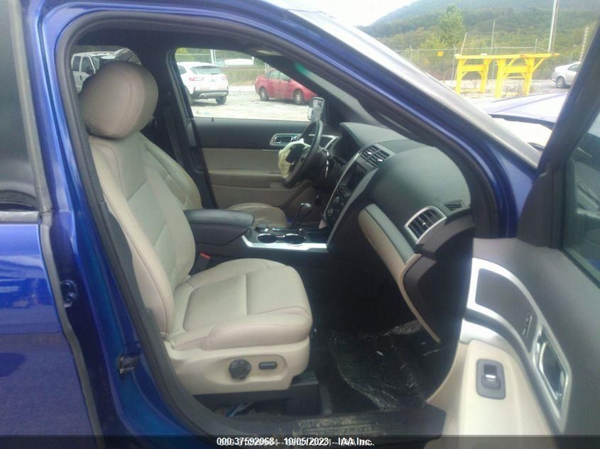 2014 FORD EXPLORER XLT - 1FM5K8D88EGB88839