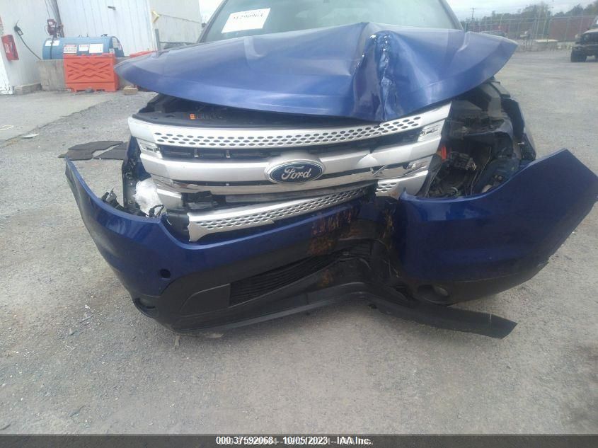 2014 FORD EXPLORER XLT - 1FM5K8D88EGB88839