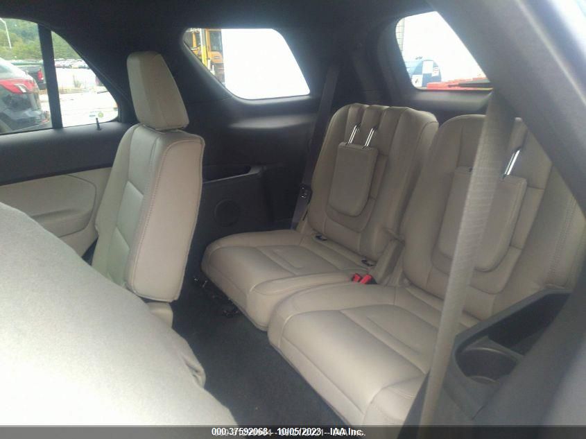 2014 FORD EXPLORER XLT - 1FM5K8D88EGB88839