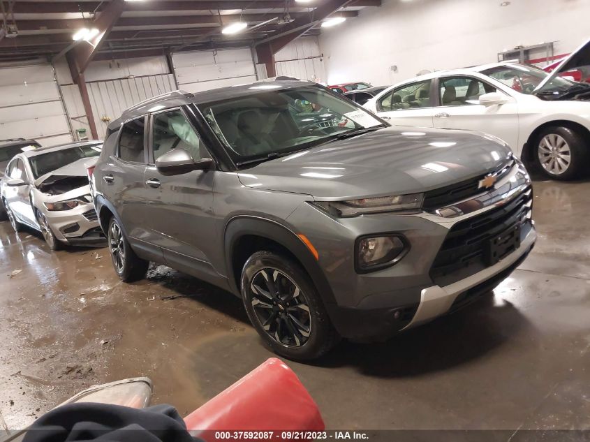 2021 CHEVROLET TRAILBLAZER LT - KL79MRSL1MB122297