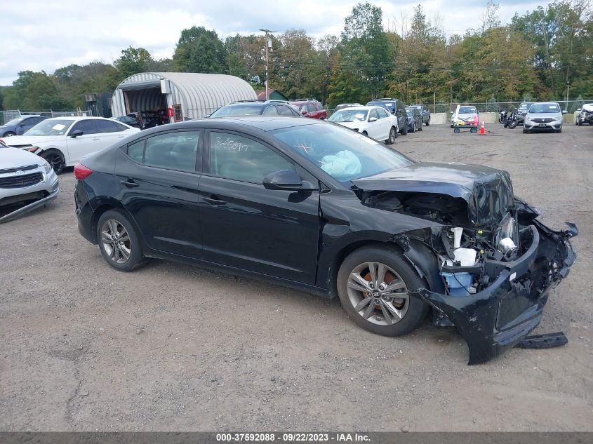 2018 HYUNDAI ELANTRA VALUE EDITION - 5NPD84LF4JH277045