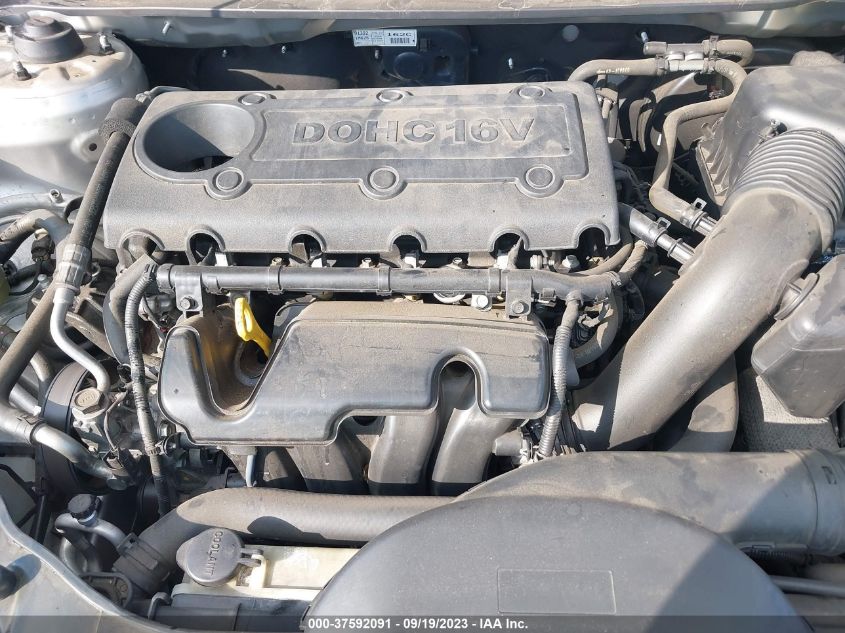 2013 KIA FORTE 5-DOOR EX - KNAFU5A22D5742787