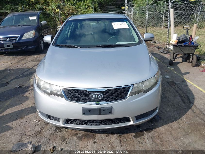 2013 KIA FORTE 5-DOOR EX - KNAFU5A22D5742787