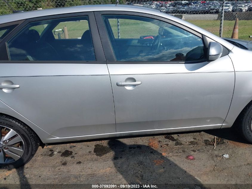 2013 KIA FORTE 5-DOOR EX - KNAFU5A22D5742787