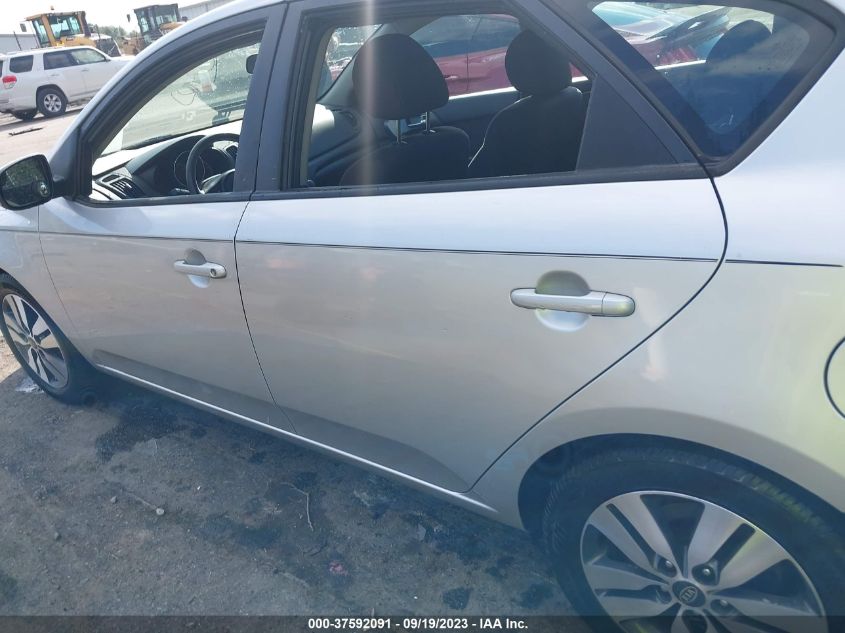 2013 KIA FORTE 5-DOOR EX - KNAFU5A22D5742787