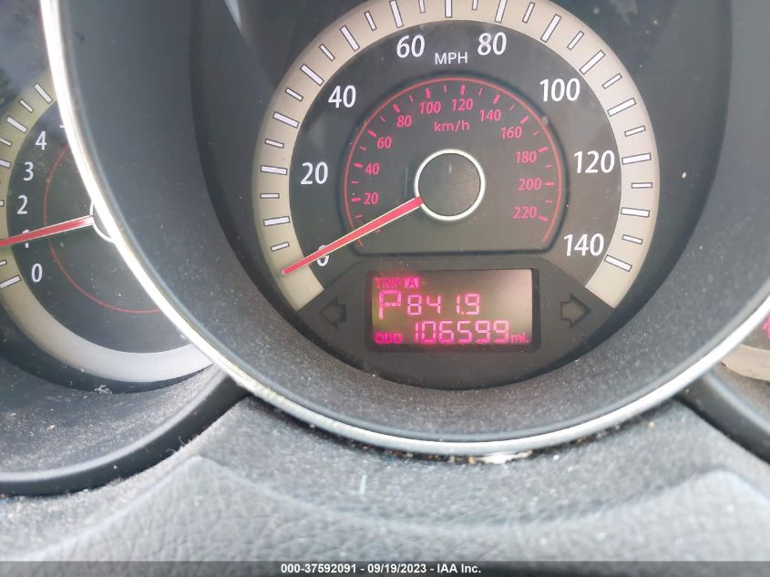 2013 KIA FORTE 5-DOOR EX - KNAFU5A22D5742787