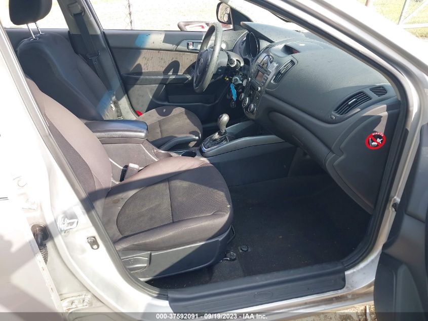 2013 KIA FORTE 5-DOOR EX - KNAFU5A22D5742787