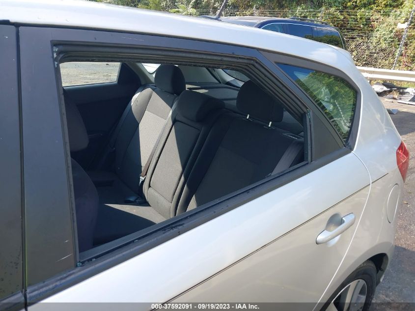 2013 KIA FORTE 5-DOOR EX - KNAFU5A22D5742787