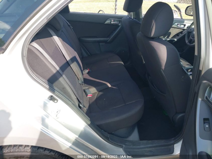 2013 KIA FORTE 5-DOOR EX - KNAFU5A22D5742787