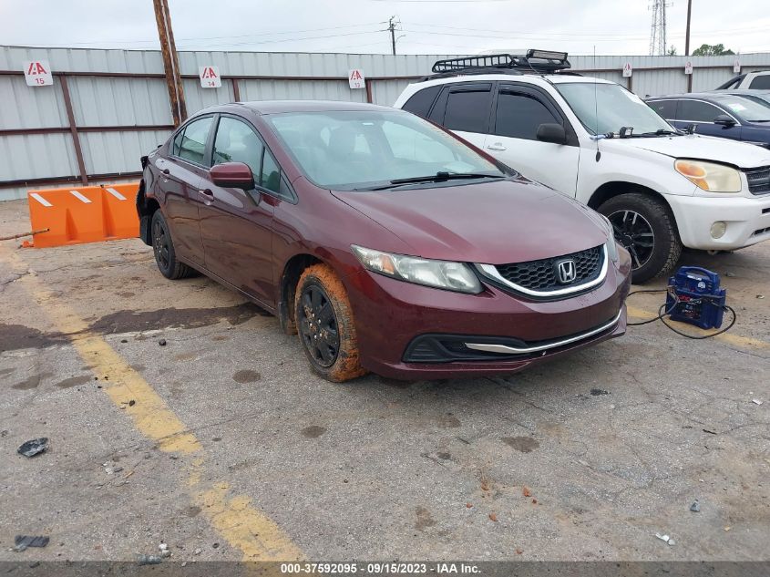 2015 HONDA CIVIC SEDAN LX - 19XFB2F57FE004341