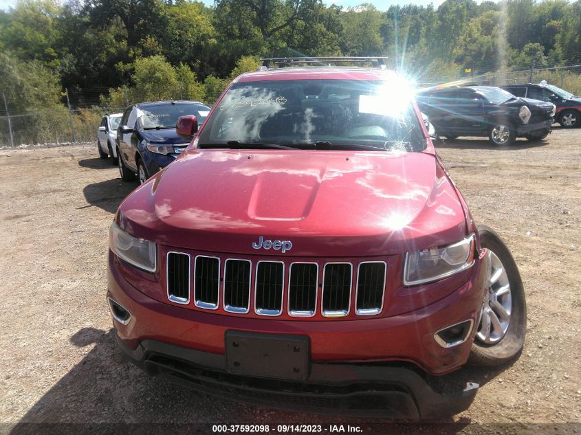 2014 JEEP GRAND CHEROKEE LAREDO - 1C4RJFAG8EC142718