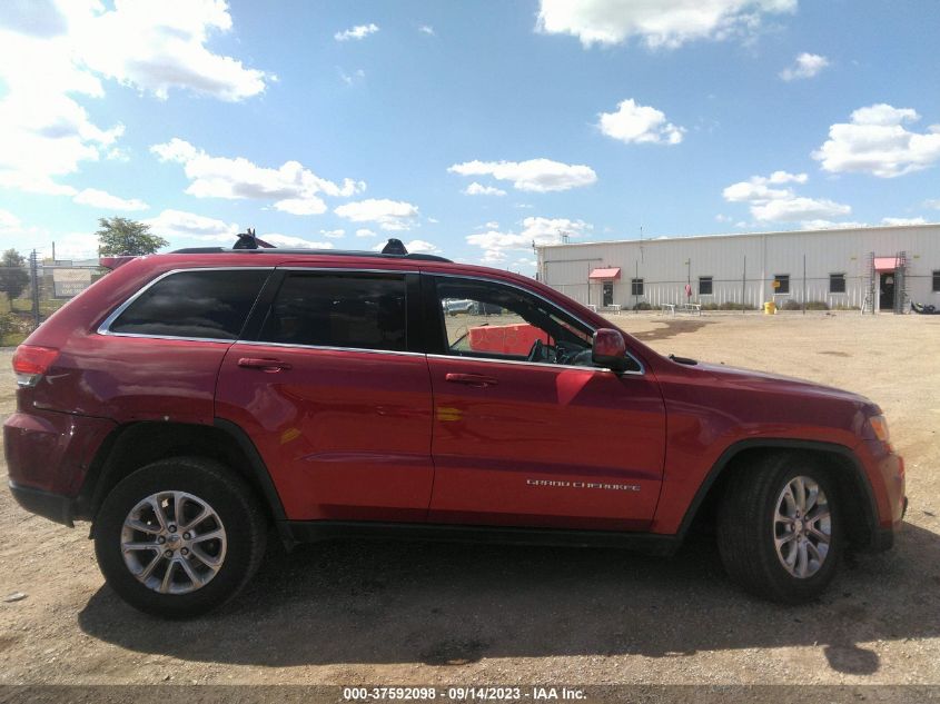 2014 JEEP GRAND CHEROKEE LAREDO - 1C4RJFAG8EC142718