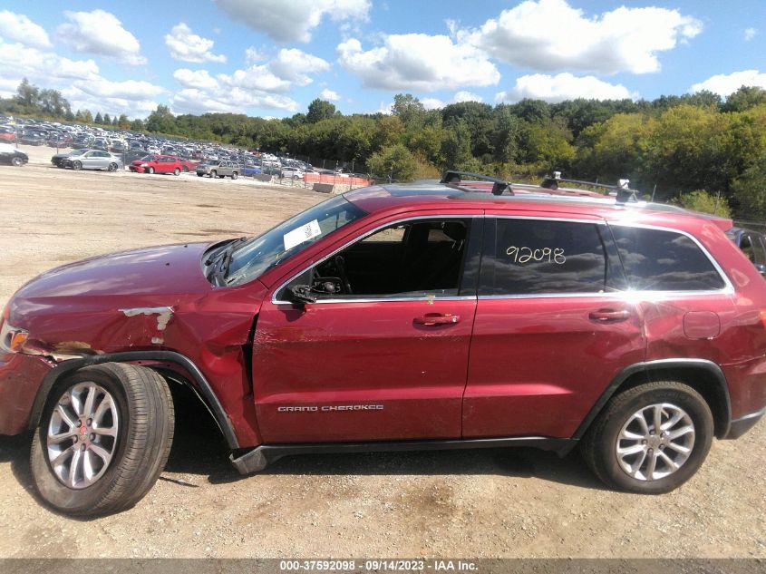 2014 JEEP GRAND CHEROKEE LAREDO - 1C4RJFAG8EC142718
