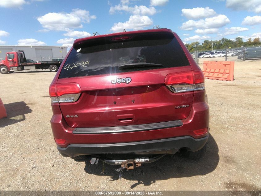 2014 JEEP GRAND CHEROKEE LAREDO - 1C4RJFAG8EC142718