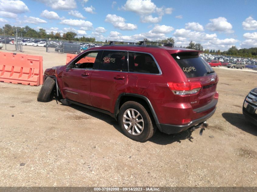 2014 JEEP GRAND CHEROKEE LAREDO - 1C4RJFAG8EC142718