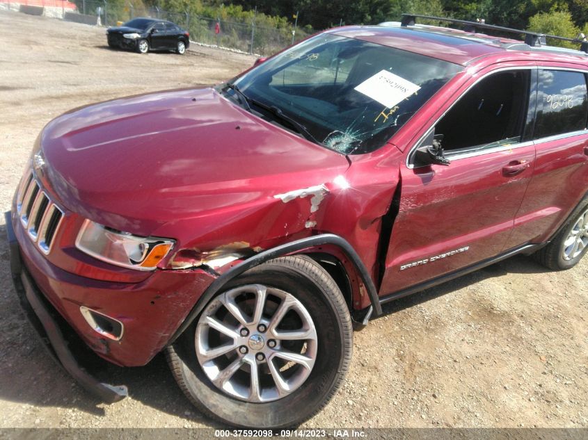 2014 JEEP GRAND CHEROKEE LAREDO - 1C4RJFAG8EC142718