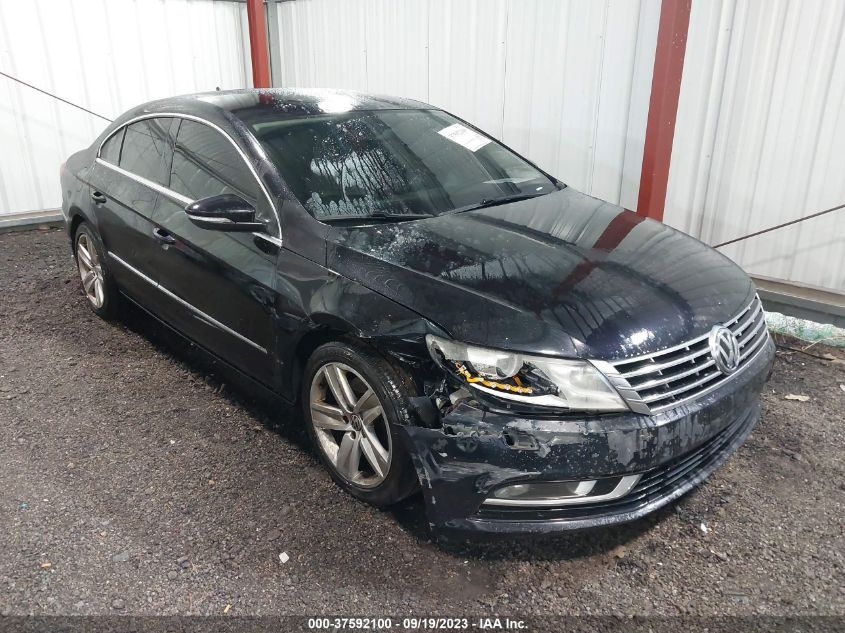 2013 VOLKSWAGEN CC SPORT - WVWBP7AN9DE508421