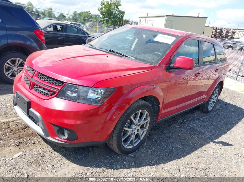 VIN 3C4PDDEG5KT719928 2019 DODGE JOURNEY GT