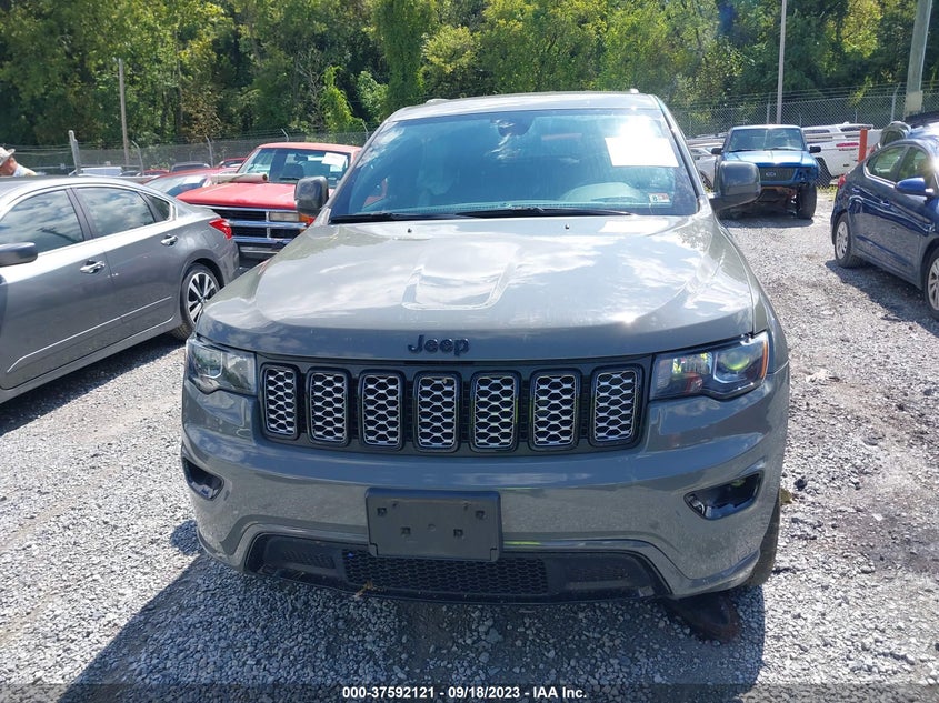 VIN 1C4RJFAG3MC772290 2021 JEEP GRAND CHEROKEE LAREDO X