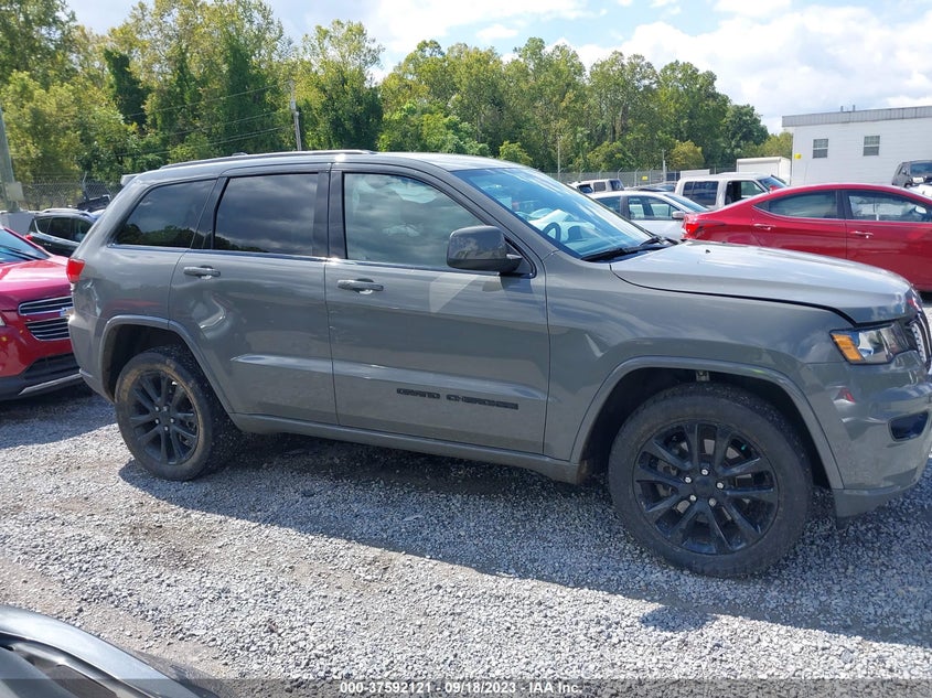 VIN 1C4RJFAG3MC772290 2021 JEEP GRAND CHEROKEE LAREDO X