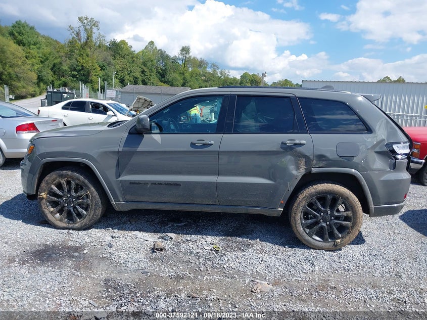 VIN 1C4RJFAG3MC772290 2021 JEEP GRAND CHEROKEE LAREDO X