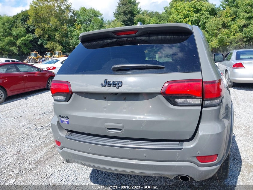 VIN 1C4RJFAG3MC772290 2021 JEEP GRAND CHEROKEE LAREDO X