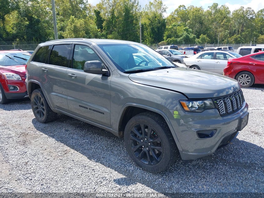 VIN 1C4RJFAG3MC772290 2021 JEEP GRAND CHEROKEE LAREDO X