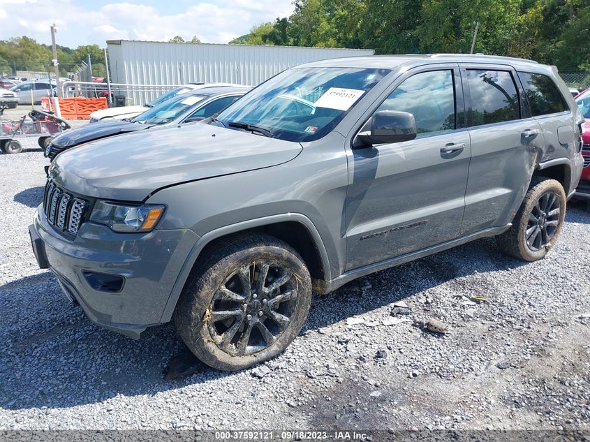 VIN 1C4RJFAG3MC772290 2021 JEEP GRAND CHEROKEE LAREDO X