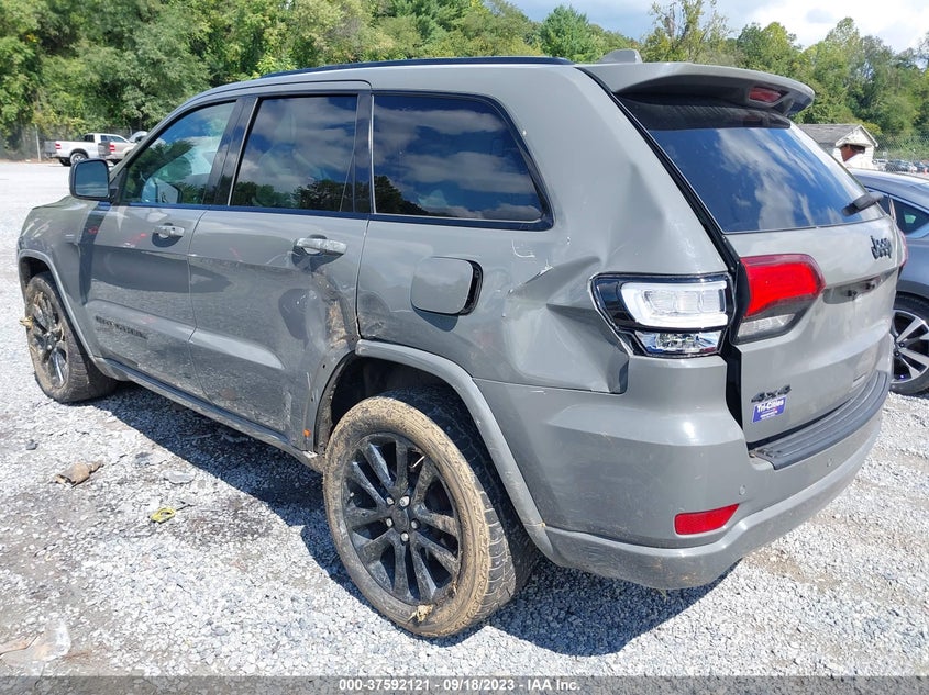 VIN 1C4RJFAG3MC772290 2021 JEEP GRAND CHEROKEE LAREDO X