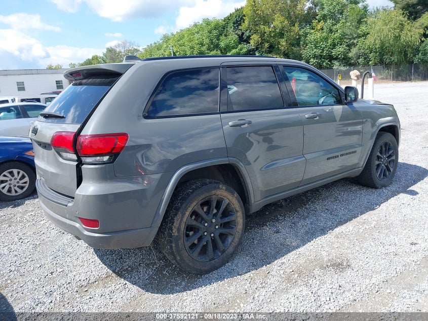 VIN 1C4RJFAG3MC772290 2021 JEEP GRAND CHEROKEE LAREDO X