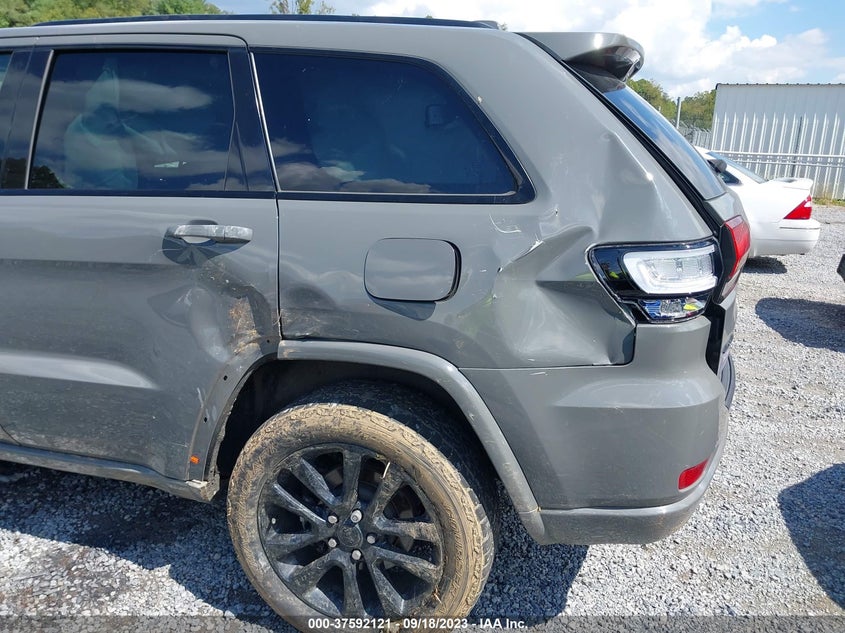 VIN 1C4RJFAG3MC772290 2021 JEEP GRAND CHEROKEE LAREDO X
