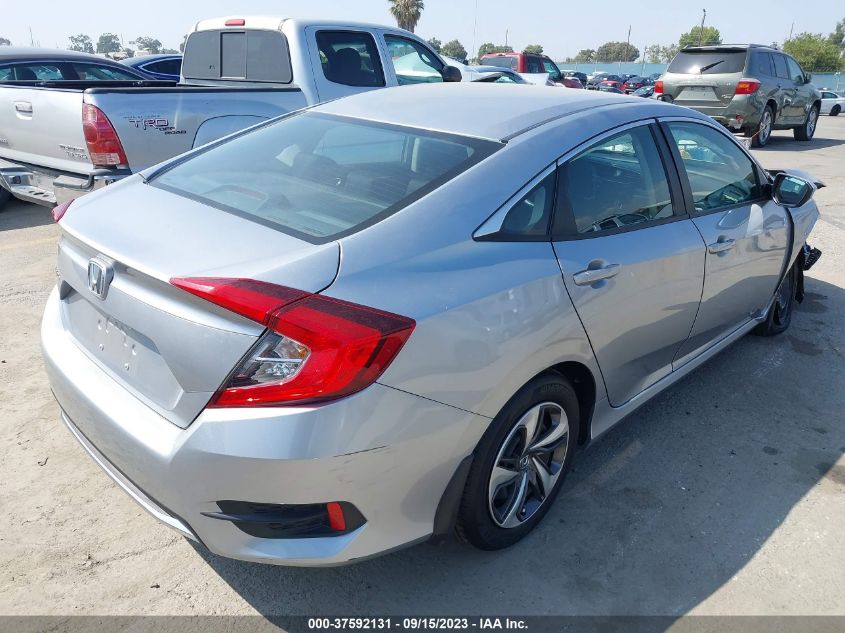 19XFC2F61LE205265 Honda Civic Sedan LX 4