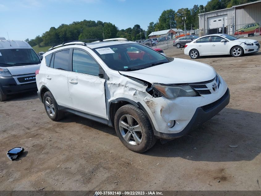 2015 TOYOTA RAV4 XLE - 2T3RFREV3FW311344