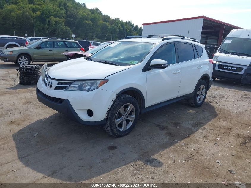 2015 TOYOTA RAV4 XLE - 2T3RFREV3FW311344