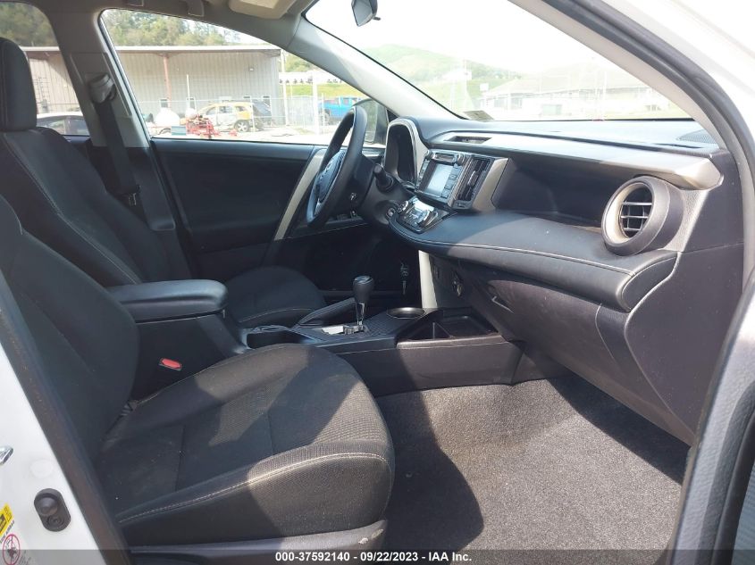 2015 TOYOTA RAV4 XLE - 2T3RFREV3FW311344