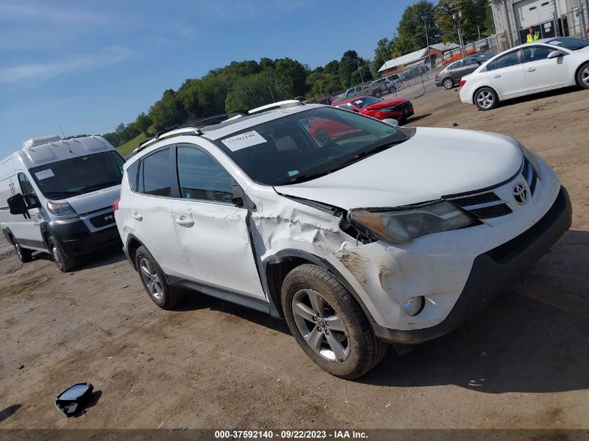 2015 TOYOTA RAV4 XLE - 2T3RFREV3FW311344