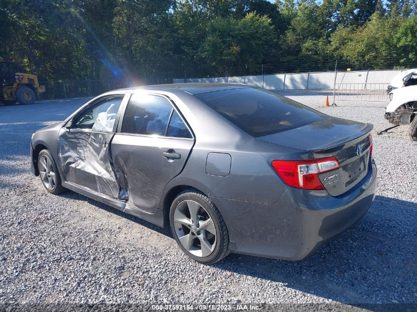 2014 TOYOTA CAMRY L/LE/XLE/SE/SE SPORT - 4T1BF1FK1EU429732