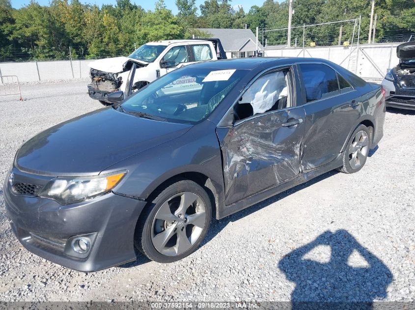 2014 TOYOTA CAMRY L/LE/XLE/SE/SE SPORT - 4T1BF1FK1EU429732