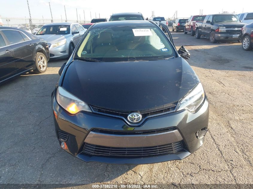 2016 TOYOTA COROLLA L/LE/S/S PLUS/LE PLUS - 5YFBURHE6GP496259