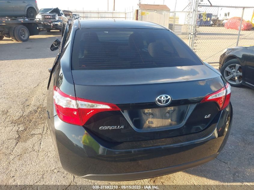 2016 TOYOTA COROLLA L/LE/S/S PLUS/LE PLUS - 5YFBURHE6GP496259