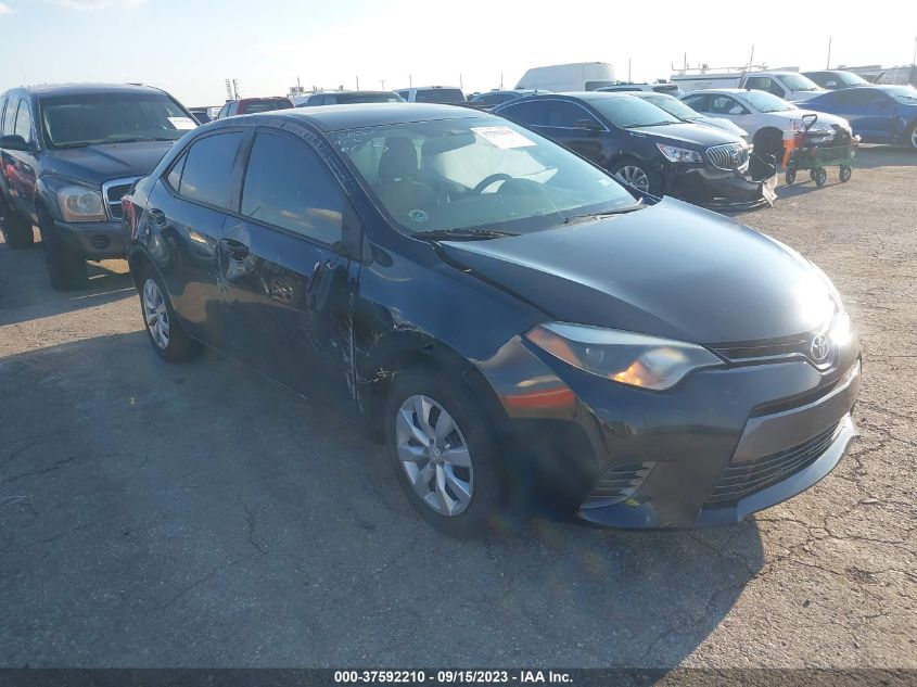 2016 TOYOTA COROLLA L/LE/S/S PLUS/LE PLUS - 5YFBURHE6GP496259